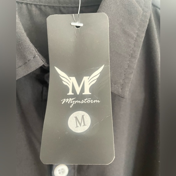 Mens MymStorm Long Sleeve Dressy Shirt - Picture 4 of 5